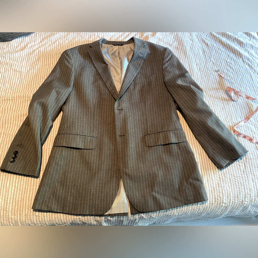 Banana Republic Wool Slim fit suit - 44R & 36x29